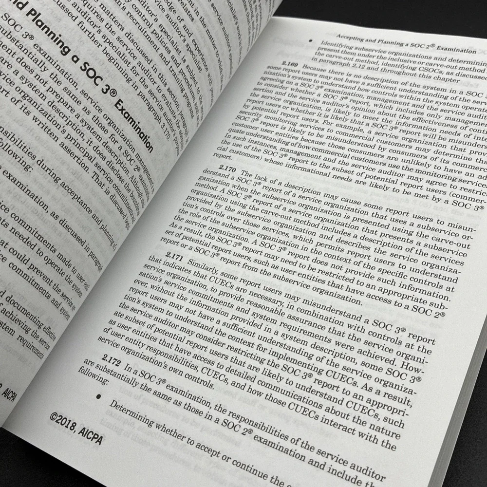 AICPA Guide SOC 2 Reporting Examination of Controls Service Organization 2018 - Picture 15 of 16